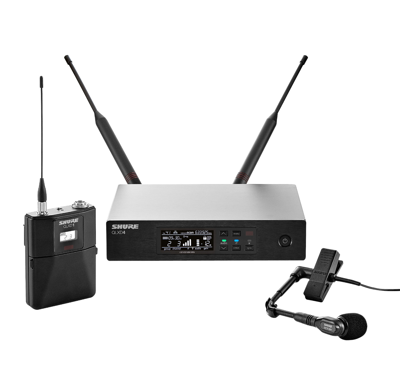 Shure QLXD14E/98H-G51